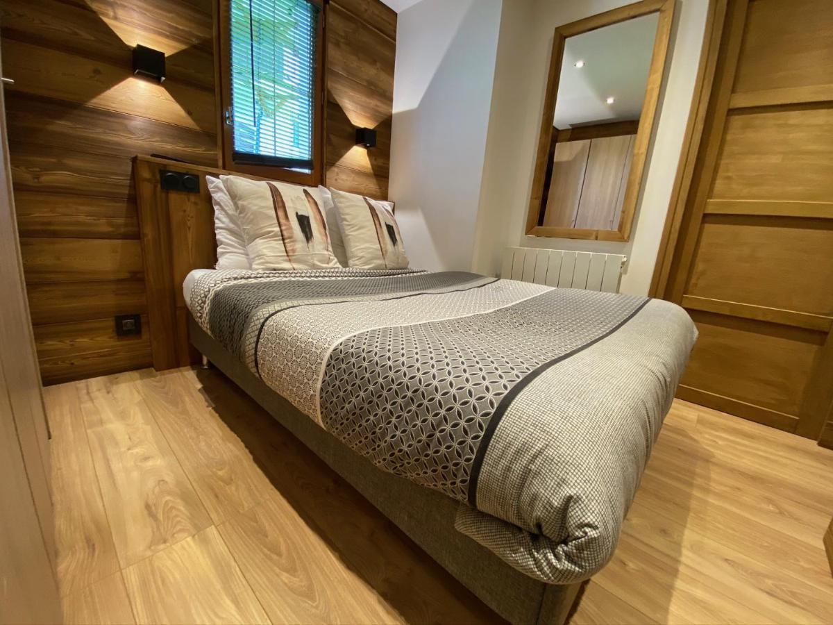 Appartement Le Hameau des Neiges à Praz-sur-Arly Extérieur photo