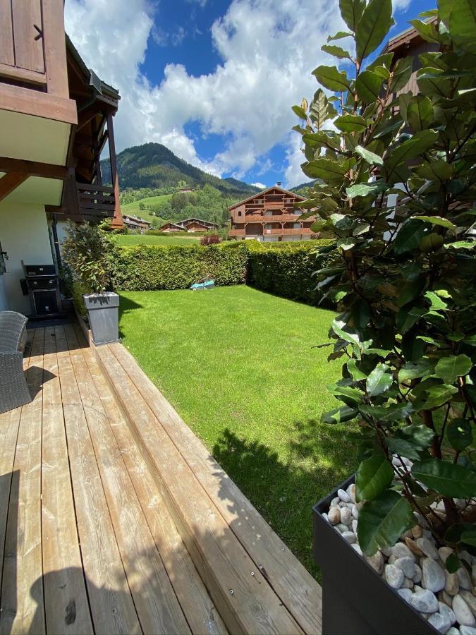 Appartement Le Hameau des Neiges à Praz-sur-Arly Extérieur photo