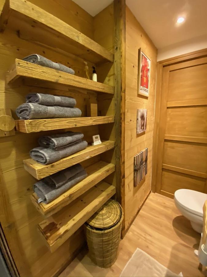 Appartement Le Hameau des Neiges à Praz-sur-Arly Extérieur photo