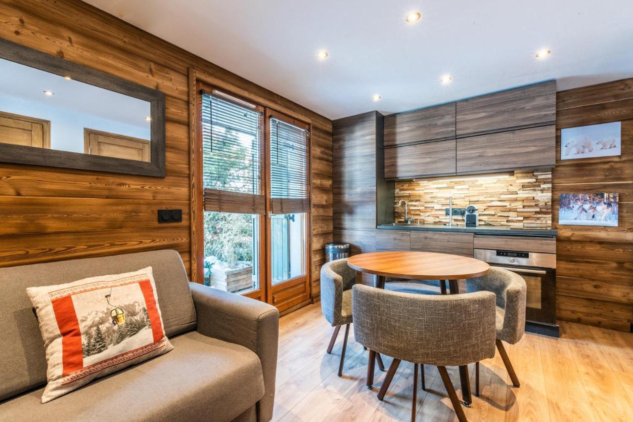 Appartement Le Hameau des Neiges à Praz-sur-Arly Extérieur photo