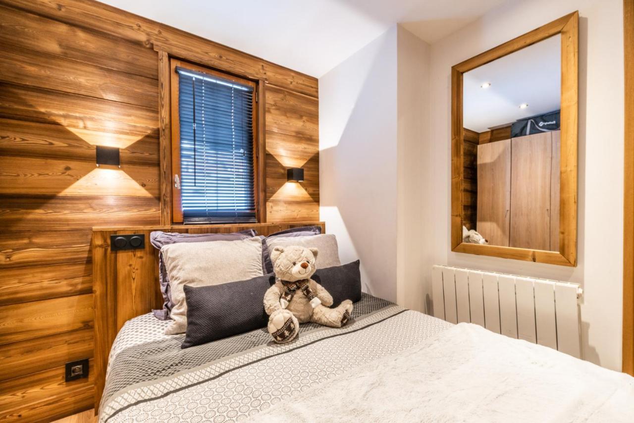 Appartement Le Hameau des Neiges à Praz-sur-Arly Extérieur photo