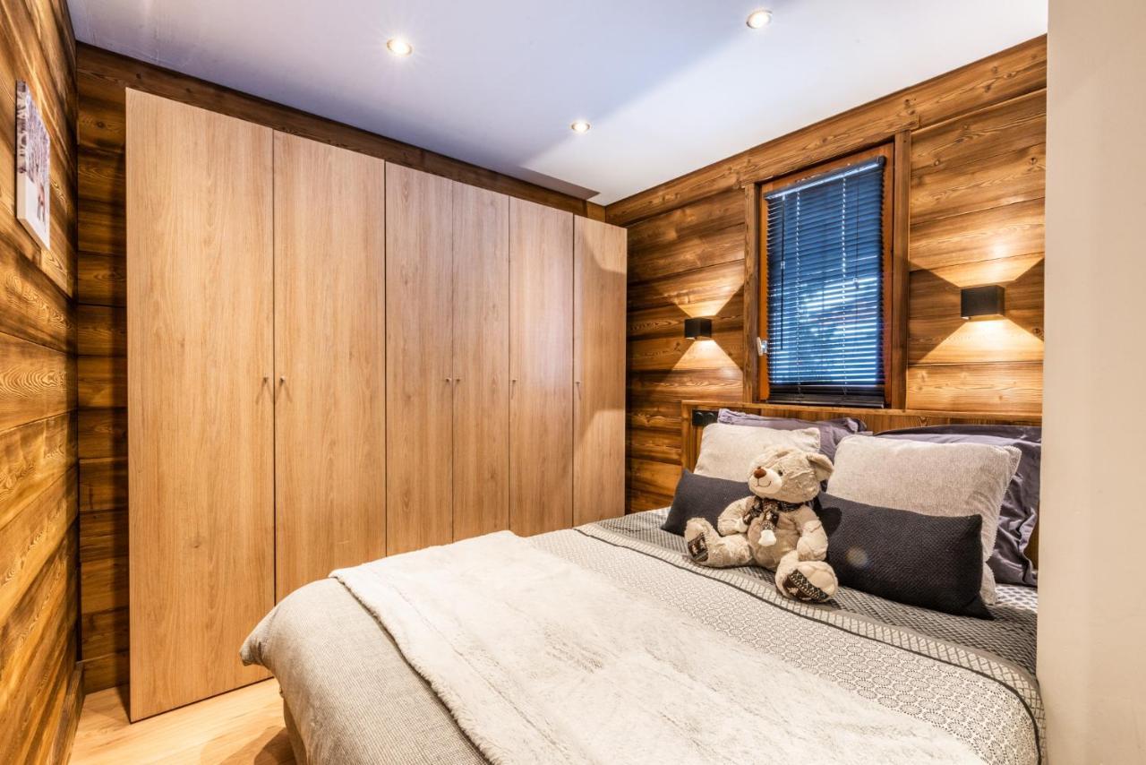 Appartement Le Hameau des Neiges à Praz-sur-Arly Extérieur photo