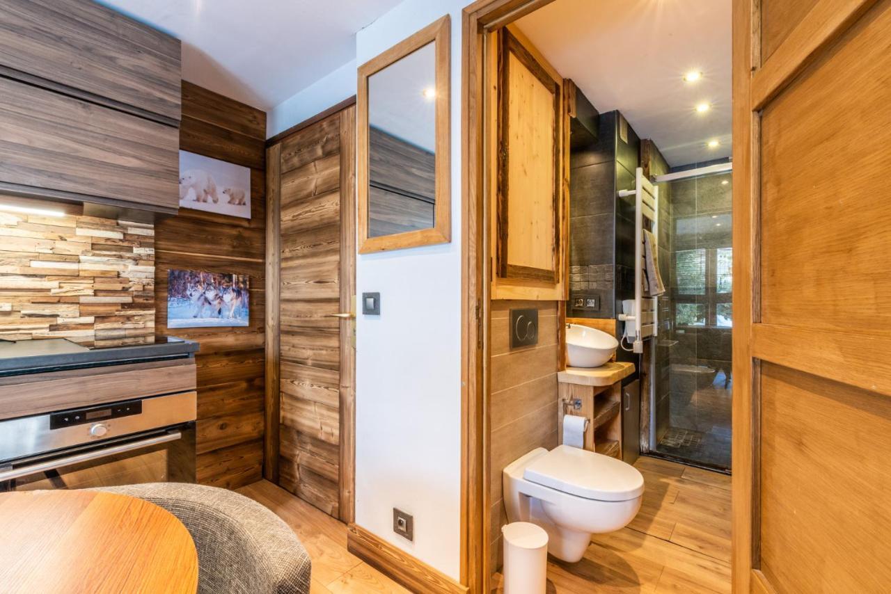 Appartement Le Hameau des Neiges à Praz-sur-Arly Extérieur photo