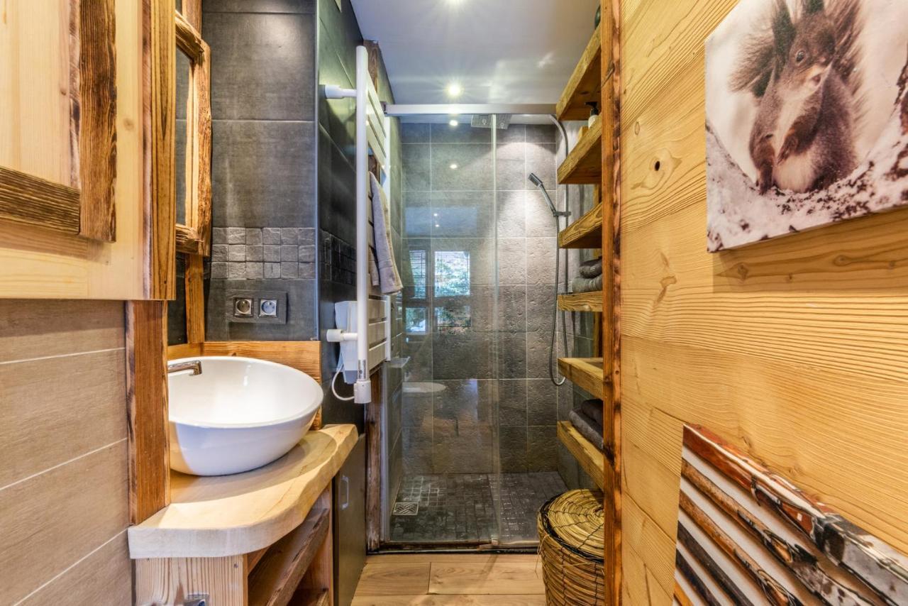 Appartement Le Hameau des Neiges à Praz-sur-Arly Extérieur photo