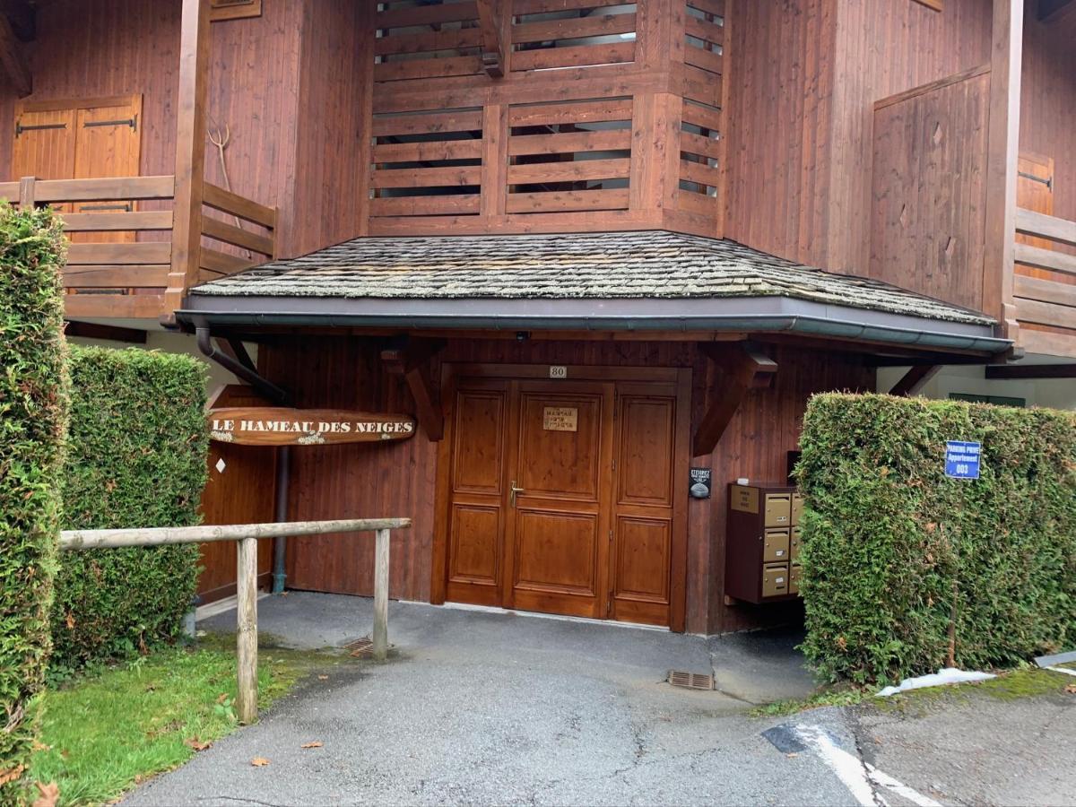 Appartement Le Hameau des Neiges à Praz-sur-Arly Extérieur photo