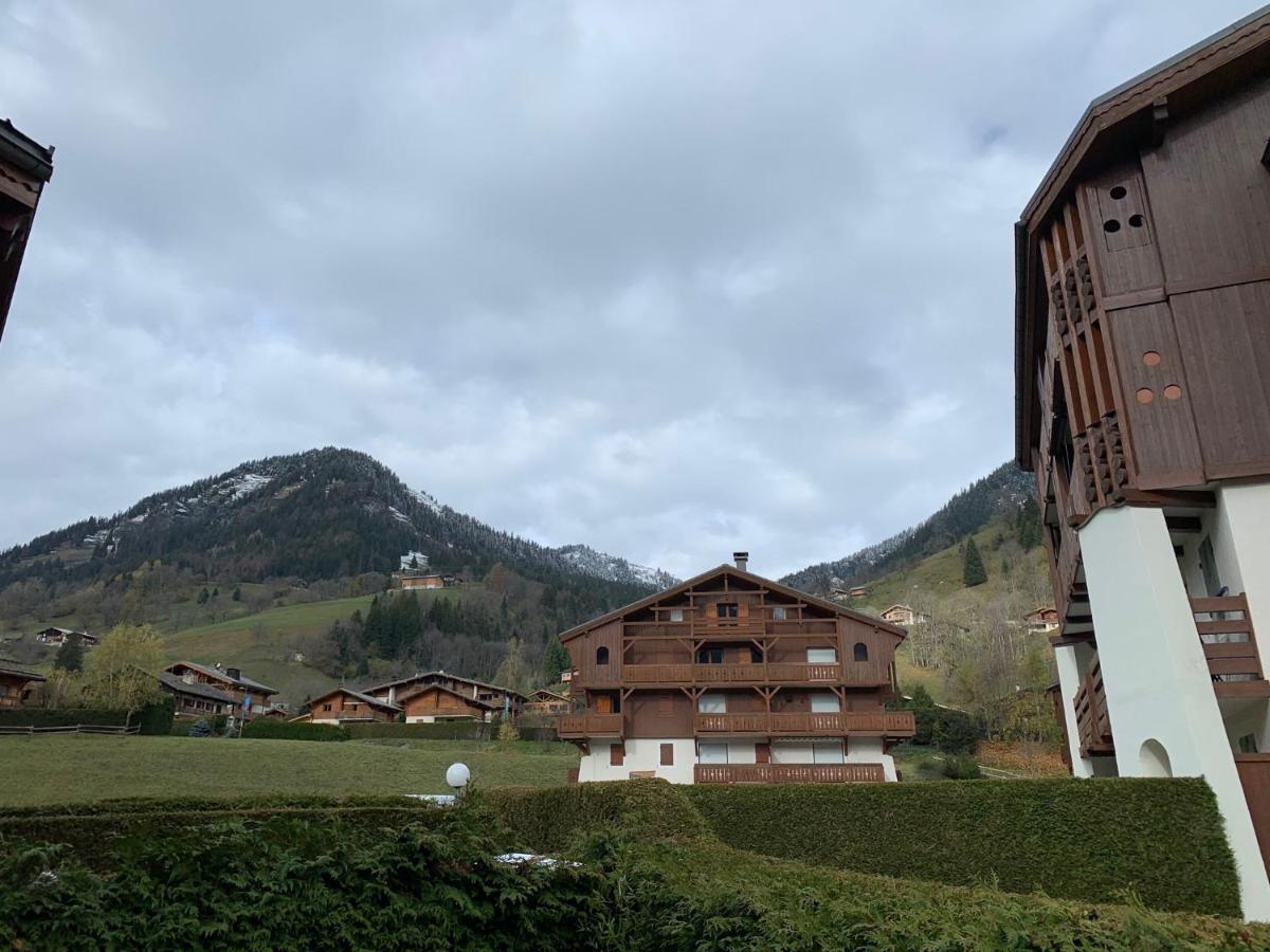 Appartement Le Hameau des Neiges à Praz-sur-Arly Extérieur photo