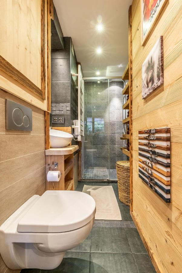 Appartement Le Hameau des Neiges à Praz-sur-Arly Extérieur photo