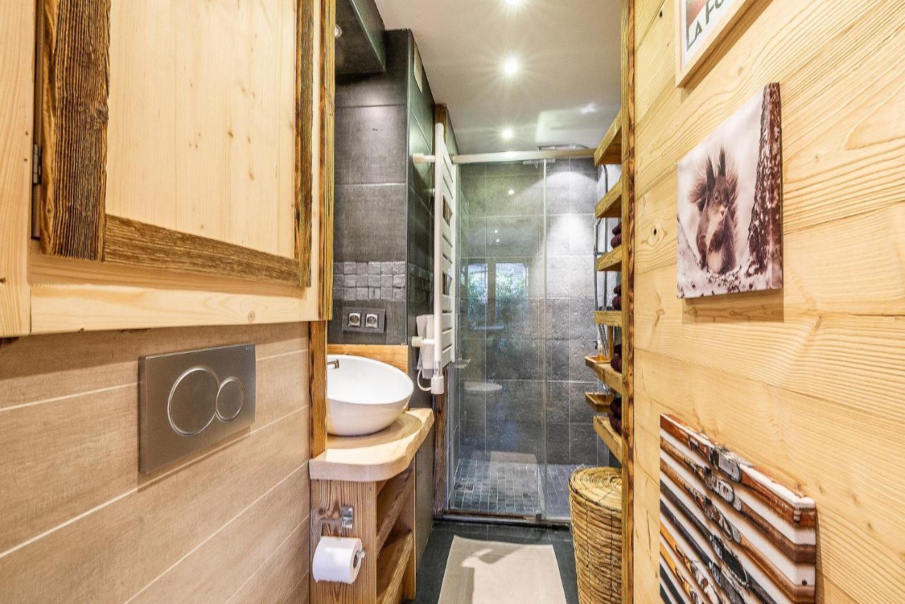 Appartement Le Hameau des Neiges à Praz-sur-Arly Extérieur photo